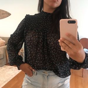 Floral top